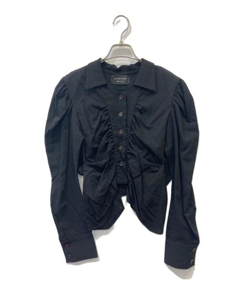 UNITED TOKYO（ユナイテッドトーキョー）UNITED TOKYO (ユナイテッドトーキョー) 長袖ブラウス ブラック サイズ:Freeの古着・服飾アイテム