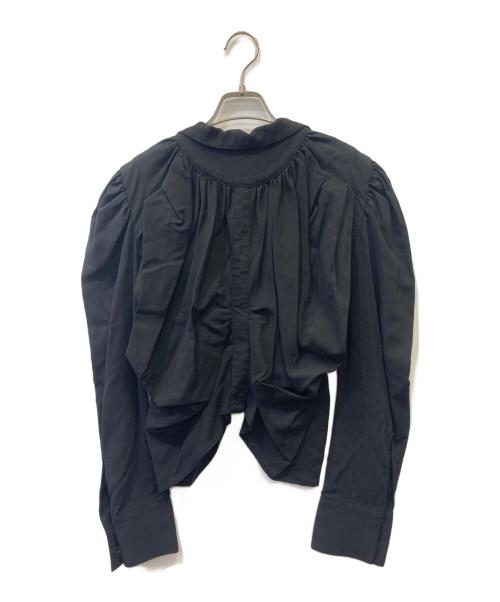 UNITED TOKYO（ユナイテッドトーキョー）UNITED TOKYO (ユナイテッドトーキョー) 長袖ブラウス ブラック サイズ:Freeの古着・服飾アイテム