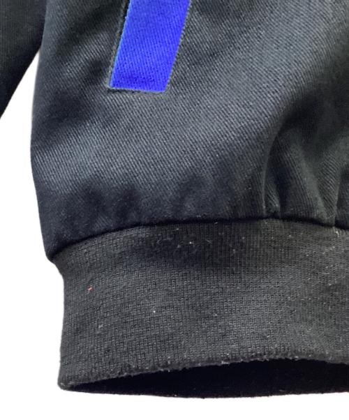 JH Design（ジェイエイチデザイン）JH Design (ジェイエイチデザイン) レーシングジャケット ブラック×ブルー サイズ:Mの古着・服飾アイテム