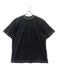 Acne studios（アクネ ストゥディオス）の古着「半袖カットソー」｜ブラック