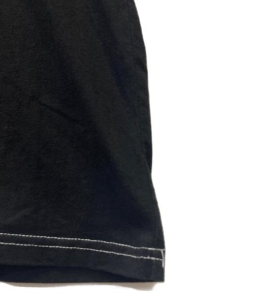 Acne studios（アクネ ストゥディオス）Acne studios (アクネ ストゥディオス) 半袖カットソー ブラック サイズ:Lの古着・服飾アイテム