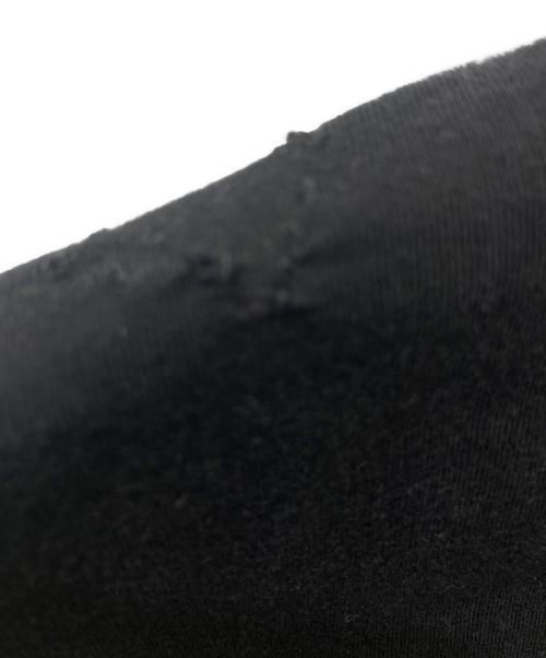 Acne studios（アクネ ストゥディオス）Acne studios (アクネ ストゥディオス) 半袖カットソー ブラック サイズ:Lの古着・服飾アイテム
