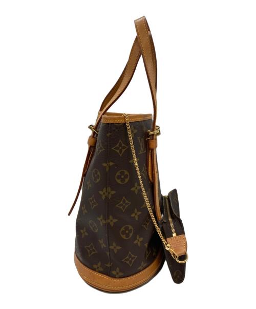 LOUIS VUITTON（ルイ ヴィトン）LOUIS VUITTON (ルイ ヴィトン) ショルダーバッグ ブラウン サイズ:PMの古着・服飾アイテム