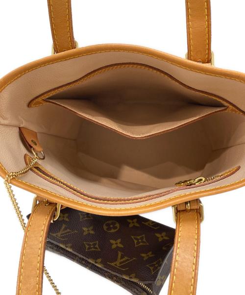 LOUIS VUITTON（ルイ ヴィトン）LOUIS VUITTON (ルイ ヴィトン) ショルダーバッグ ブラウン サイズ:PMの古着・服飾アイテム