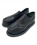 JIL SANDERジルサンダー）の古着「シューズ」｜ブラック