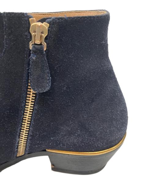 Chloe（クロエ）Chloe (クロエ) ショートブーツ ブラック サイズ:24.5の古着・服飾アイテム