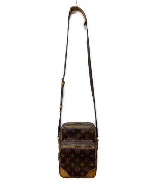 LOUIS VUITTON（ルイ ヴィトン）LOUIS VUITTON (ルイ ヴィトン) ショルダーバッグ　アマゾン ブラウンの古着・服飾アイテム
