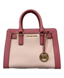 MICHAEL KORS（マイケル・コース）の古着「ショルダーバッグ」｜ピンク