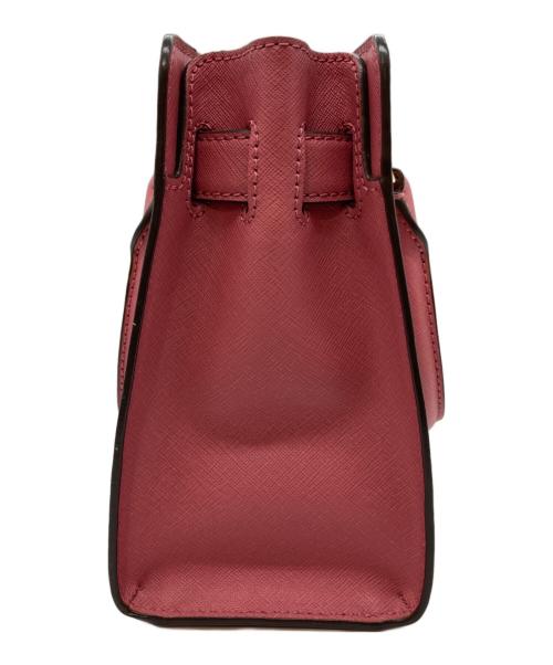 MICHAEL KORS（マイケル・コース）MICHAEL KORS (マイケル・コース) ショルダーバッグ ピンクの古着・服飾アイテム