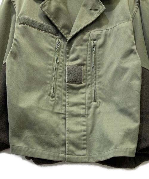 dahl'ia（ダリア）dahl'ia (ダリア) ミリタリージャケット オリーブ サイズ:Mの古着・服飾アイテム