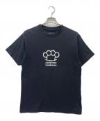 WACKO MARIA×JOHNNYワコマリア×ジョニー）の古着「半袖カットソー」｜ブラック