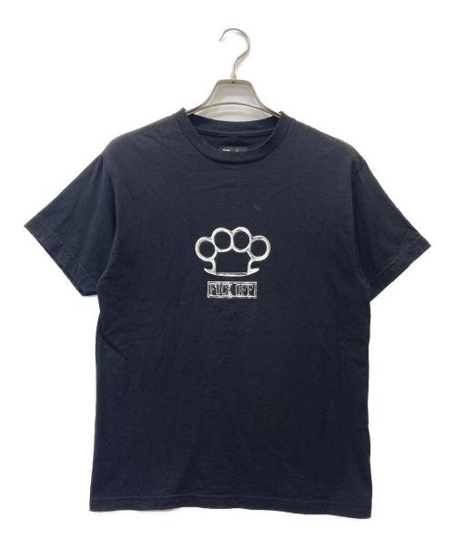 WACKO MARIA（ワコマリア）WACKO MARIA (ワコマリア) JOHNNY (ジョニー) 半袖カットソー ブラック サイズ:Ｍの古着・服飾アイテム