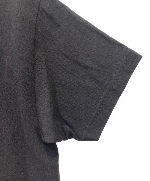 WACKO MARIA（ワコマリア）WACKO MARIA (ワコマリア) JOHNNY (ジョニー) 半袖カットソー ブラック サイズ:Ｍの古着・服飾アイテム