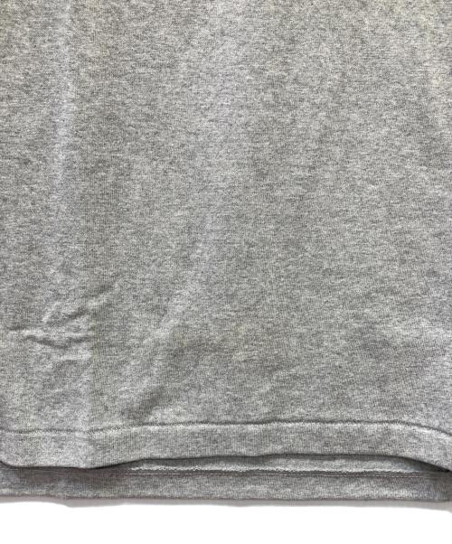 A BATHING APE（ア ベイシング エイプ）A BATHING APE (ア ベイシング エイプ) 長袖カットソー ブラック×グレー サイズ:Ｌの古着・服飾アイテム