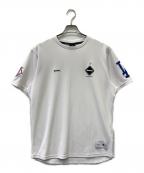 F.C.Real Bristol×MLBエフシーレアルブリストル×エムエルビー）の古着「半袖カットソー」｜ホワイト