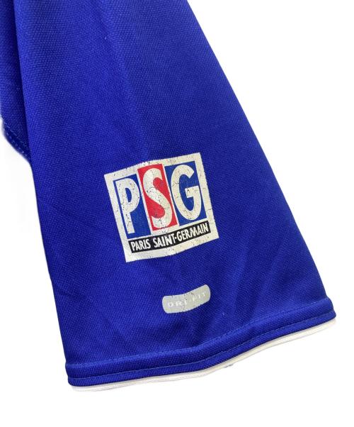 NIKE（ナイキ）NIKE (ナイキ) 半袖カットソー ブルー×レッド サイズ:Sの古着・服飾アイテム