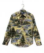 POLO RALPH LAURENポロ・ラルフローレン）の古着「長袖シャツ」｜イエロー