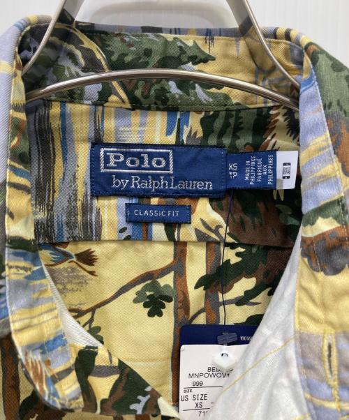 POLO RALPH LAUREN（ポロ・ラルフローレン）POLO RALPH LAUREN (ポロ・ラルフローレン) 長袖シャツ イエロー サイズ:XS 未使用品の古着・服飾アイテム
