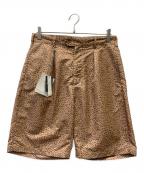 Engineered Garmentsエンジニアドガーメンツ）の古着「ショートパンツ」｜ブラウン