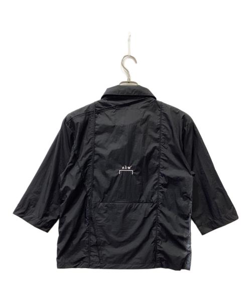 A-COLD-WALL（ア・コールド・ウォール）A-COLD-WALL (ア・コールド・ウォール) ナイロンジャケット ブラック サイズ:Ｓの古着・服飾アイテム