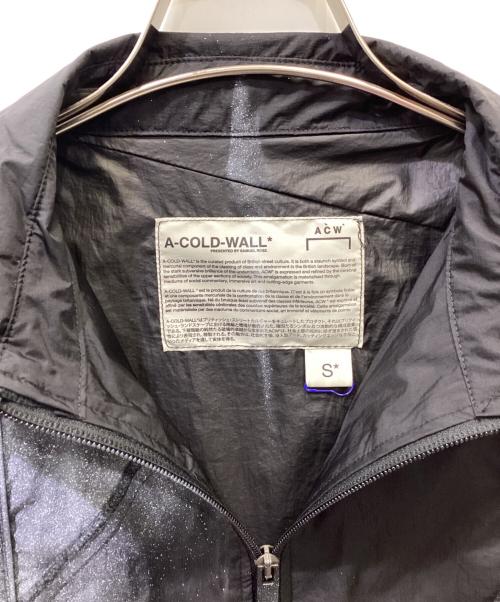 A-COLD-WALL（ア・コールド・ウォール）A-COLD-WALL (ア・コールド・ウォール) ナイロンジャケット ブラック サイズ:Ｓの古着・服飾アイテム