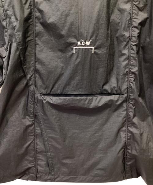A-COLD-WALL（ア・コールド・ウォール）A-COLD-WALL (ア・コールド・ウォール) ナイロンジャケット ブラック サイズ:Ｓの古着・服飾アイテム