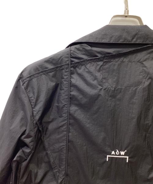 A-COLD-WALL（ア・コールド・ウォール）A-COLD-WALL (ア・コールド・ウォール) ナイロンジャケット ブラック サイズ:Ｓの古着・服飾アイテム