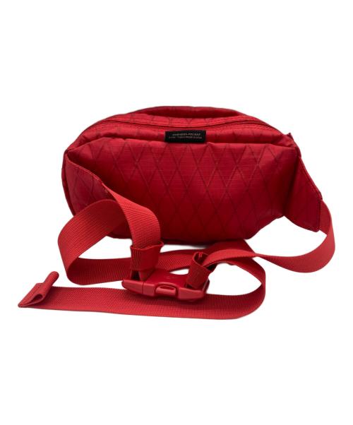 SUPREME（シュプリーム）SUPREME (シュプリーム) ウエストバッグ レッドの古着・服飾アイテム