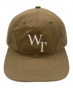 WTAPSダブルタップス）の古着「キャップ」｜オリーブ