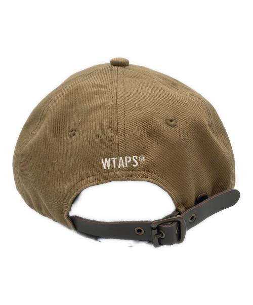 WTAPS（ダブルタップス）WTAPS (ダブルタップス) キャップ オリーブの古着・服飾アイテム