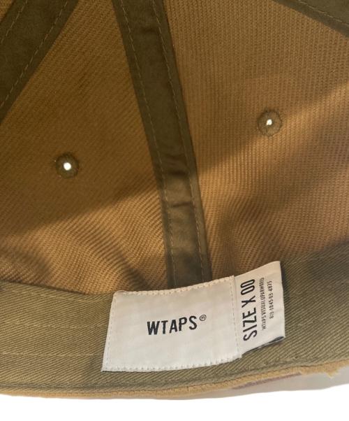 WTAPS（ダブルタップス）WTAPS (ダブルタップス) キャップ オリーブの古着・服飾アイテム