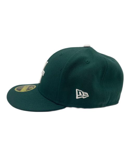 WTAPS（ダブルタップス）WTAPS (ダブルタップス) New Era (ニューエラ) キャップ グリーン サイズ:7 3/8の古着・服飾アイテム