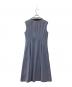 Rene (ルネ) ノースリーブ・キャミソールワンピース ブルー×ホワイト サイズ:XS：6000円