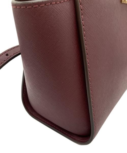 MICHAEL KORS（マイケル・コース）MICHAEL KORS (マイケルコース) ショルダーバッグ ワインレッドの古着・服飾アイテム