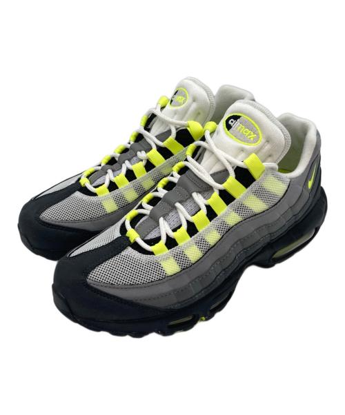 NIKE（ナイキ）NIKE (ナイキ) AIR MAX95 OG グレー×イエロー サイズ:25の古着・服飾アイテム
