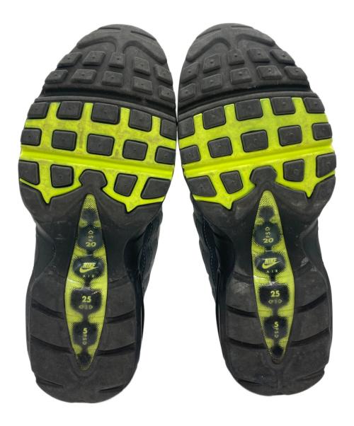 NIKE（ナイキ）NIKE (ナイキ) AIR MAX95 OG グレー×イエロー サイズ:25の古着・服飾アイテム
