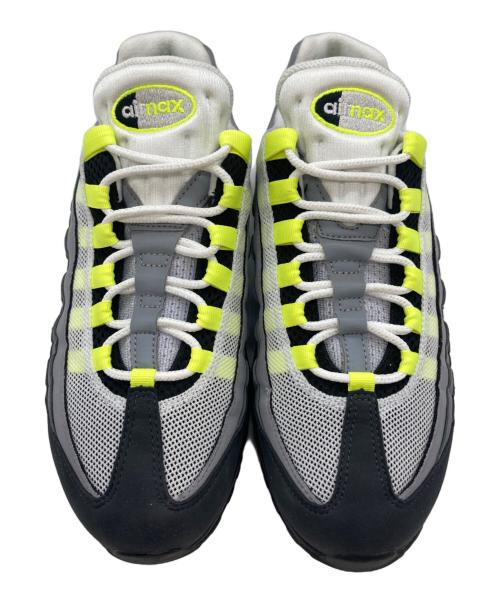 NIKE（ナイキ）NIKE (ナイキ) AIR MAX95 OG グレー×イエロー サイズ:25の古着・服飾アイテム