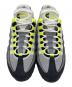 中古・古着 NIKE (ナイキ) AIR MAX95 OG グレー×イエロー サイズ:25：29000円
