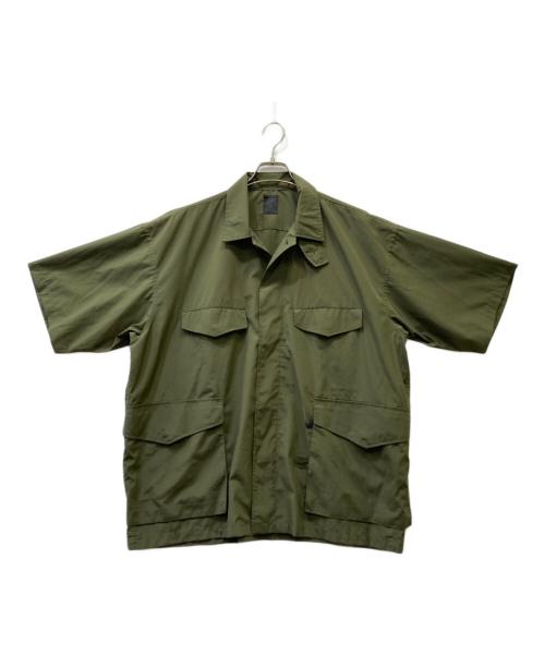 DAIWA PIER39（ダイワ ピア39）DAIWA PIER39 (ダイワ ピア39) 半袖シャツ オリーブ サイズ:XLの古着・服飾アイテム