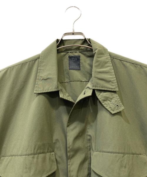 DAIWA PIER39（ダイワ ピア39）DAIWA PIER39 (ダイワ ピア39) 半袖シャツ オリーブ サイズ:XLの古着・服飾アイテム