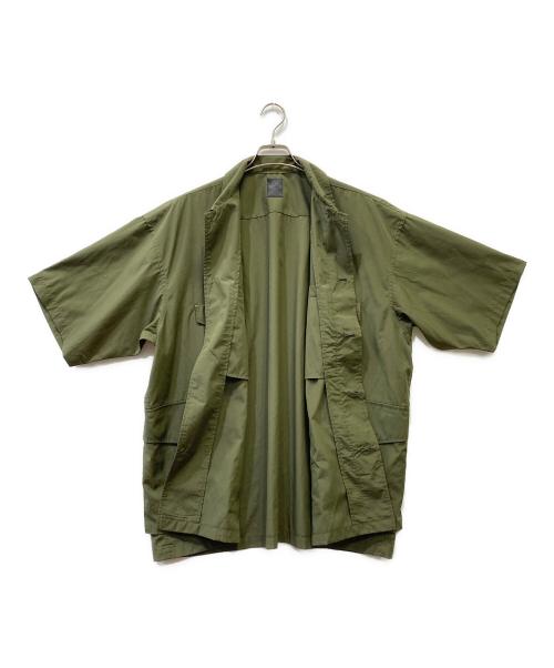 DAIWA PIER39（ダイワ ピア39）DAIWA PIER39 (ダイワ ピア39) 半袖シャツ オリーブ サイズ:XLの古着・服飾アイテム