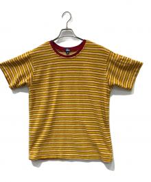 stussy（ステューシー）の古着「半袖カットソー」｜イエロー