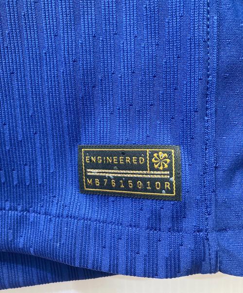 NIKE（ナイキ）NIKE (ナイキ) オーセンティック長袖ユニフォーム ブルー サイズ:Sの古着・服飾アイテム