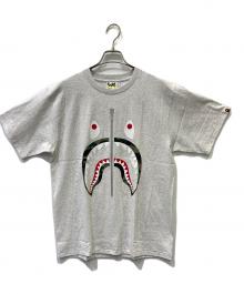 A BATHING APE（ア ベイシング エイプ）の古着「半袖カットソー」｜ライトグレー