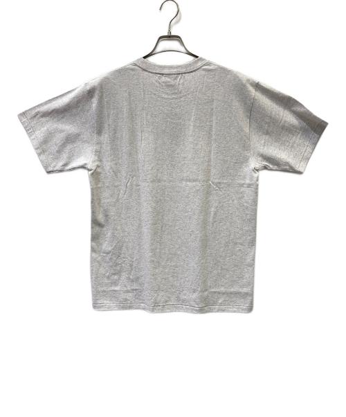 A BATHING APE（ア ベイシング エイプ）A BATHING APE (ア ベイシング エイプ) 半袖カットソー ライトグレー サイズ:L 未使用品の古着・服飾アイテム