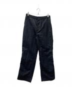 ALLEGEアレッジ）の古着「パンツ」｜ブラック