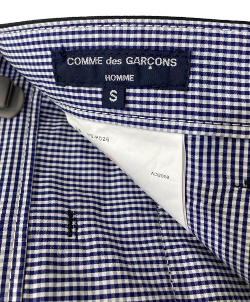 COMME des GARCONS（コムデギャルソン）COMME des GARCONS (コムデギャルソン) パンツ ブラック サイズ:Ｓの古着・服飾アイテム