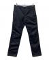 COMME des GARCONS（コムデギャルソン）の古着「パンツ」｜ブラック