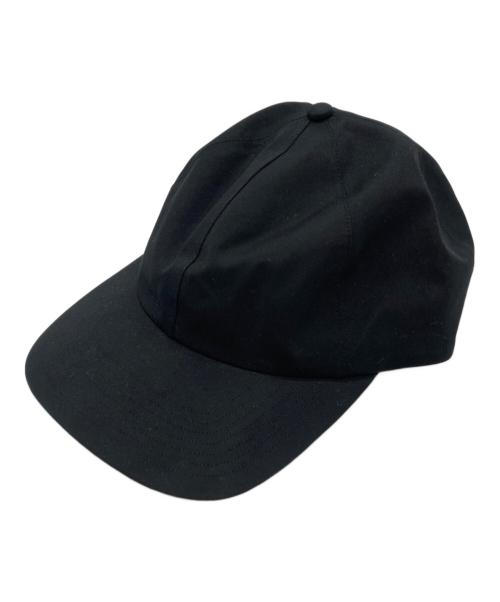nanamica（ナナミカ）nanamica (ナナミカ) 2L GORE-TEX Cap ブラック サイズ:Ｆの古着・服飾アイテム