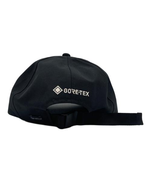 nanamica（ナナミカ）nanamica (ナナミカ) 2L GORE-TEX Cap ブラック サイズ:Ｆの古着・服飾アイテム